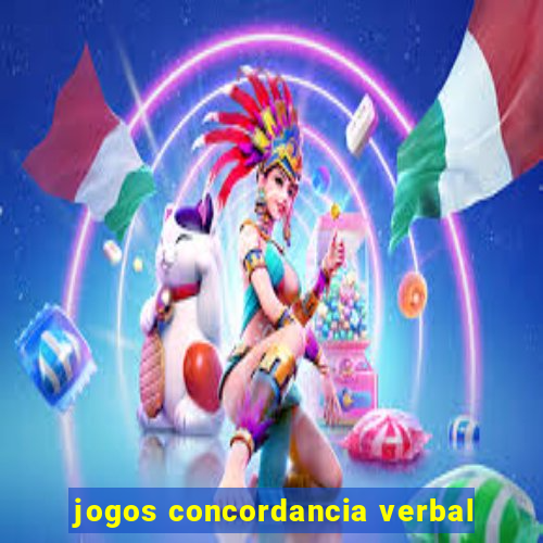 jogos concordancia verbal